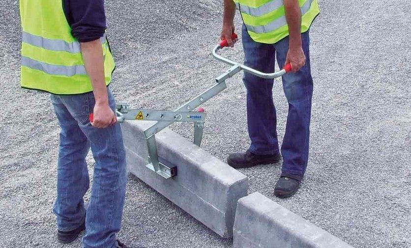 Probst Bordsteinversetzzange Treppenzange mieten in Gosen-Neu Zittau – 2