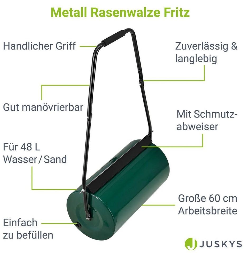 Rasenwalze mieten in Gosen-Neu Zittau – für ebenen Rasen – 3