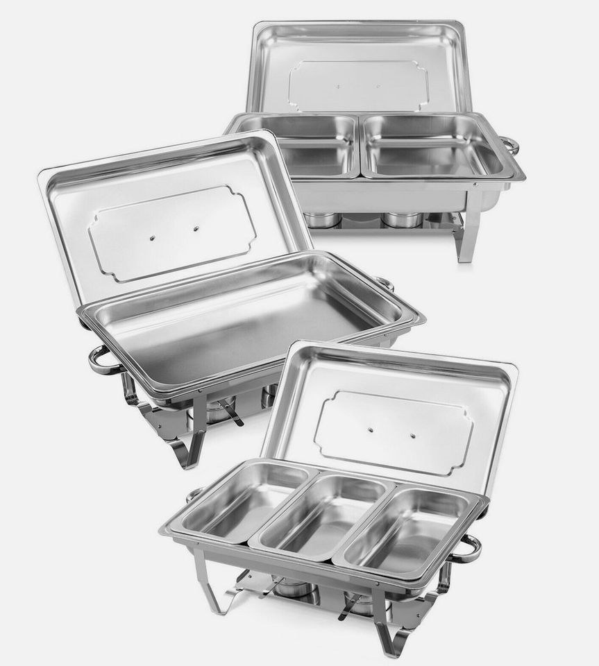 Chafing Dish Essenwarmhalter Bain Marie mieten in Gosen-Neu Zittau