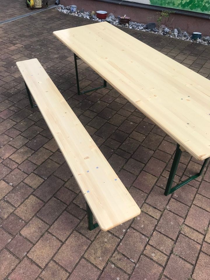 Bierzeltgarnituren Festzeltgarnituren Bierbank mieten – 3
