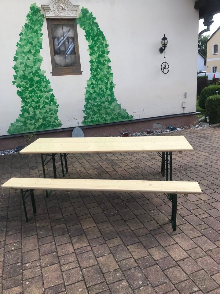 Bierzeltgarnituren Festzeltgarnituren Bierbank mieten – 4