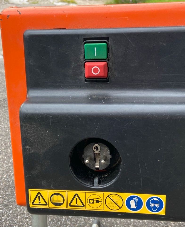 Elektirsche Sieb Schwinsieb mieten in Gosen-Neu Zittau – 2