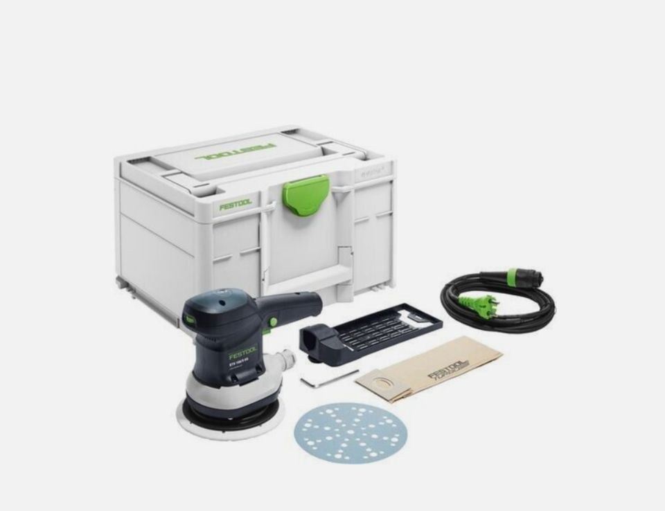 Festool Excenterschleifer ETS 150 EQ mieten in Gosen-Neu Zittau