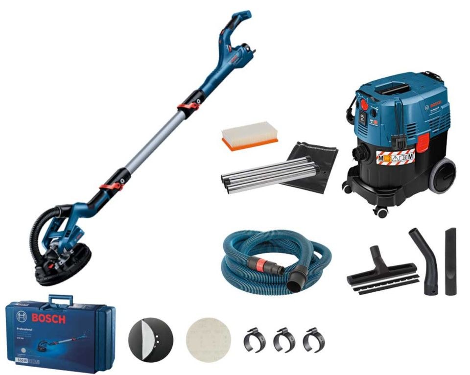 Bosch Langhalsschleifer Wand Deckenschleifer mieten