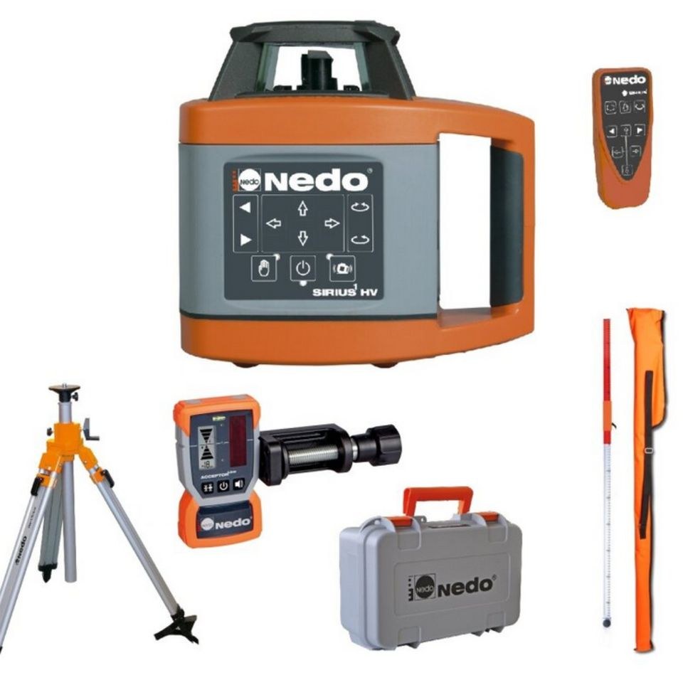 Nedo Rotationslaser Sirius 1 HV LK2 mieten in Gosen-Neu Zittau
