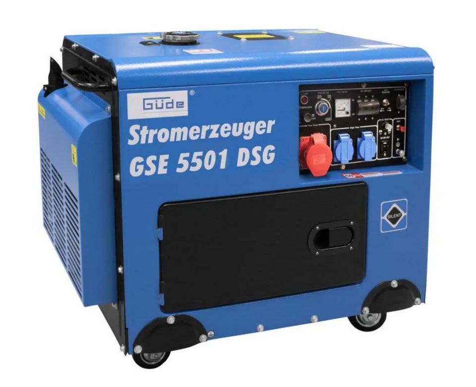 Stromgenerator Notstromgenerator Generator mieten in Gosen-Neu Zittau