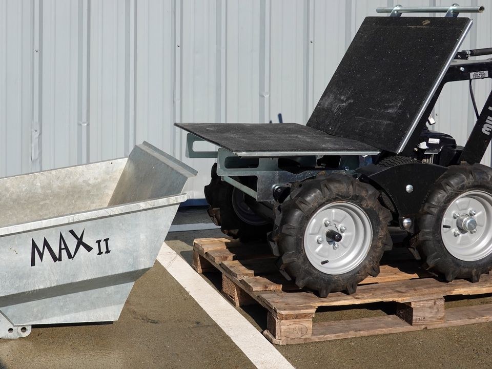 Minidumper mieten bei ProWo Harz – für Aushub & Schutt – 3