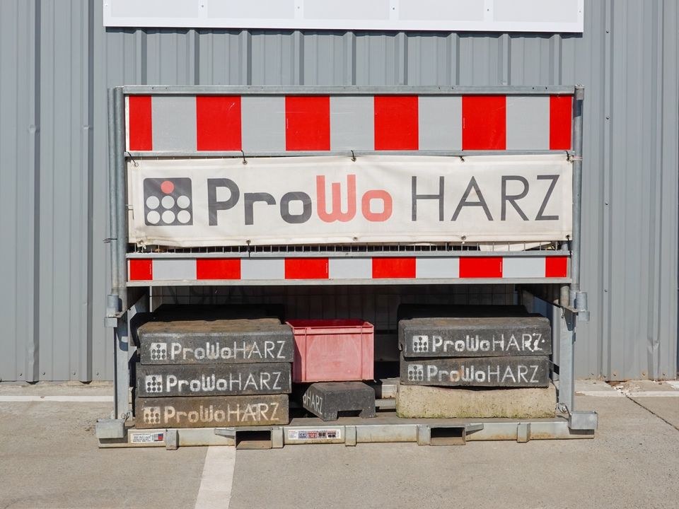 Bauzaun mieten bei ProWo Harz – für die Baustelle