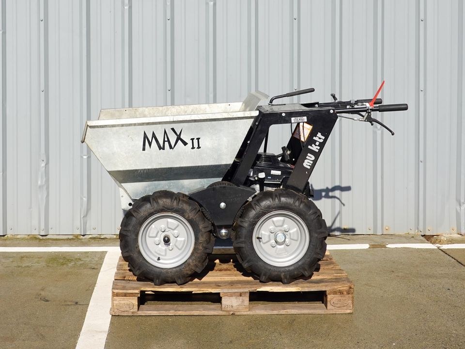 Minidumper mieten bei ProWo Harz – für Aushub & Schutt