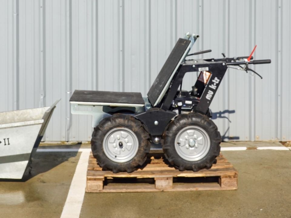 Minidumper mieten bei ProWo Harz – für Aushub & Schutt – 2