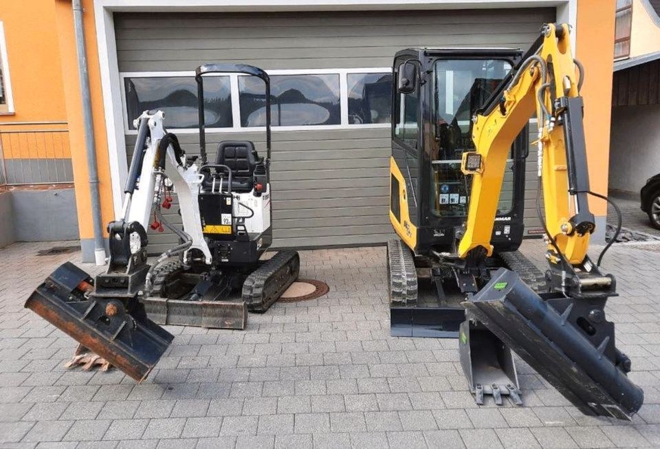 Mikrobagger Minibagger in Hohenfels mieten – PS Minibaggerverleih GbR – 2