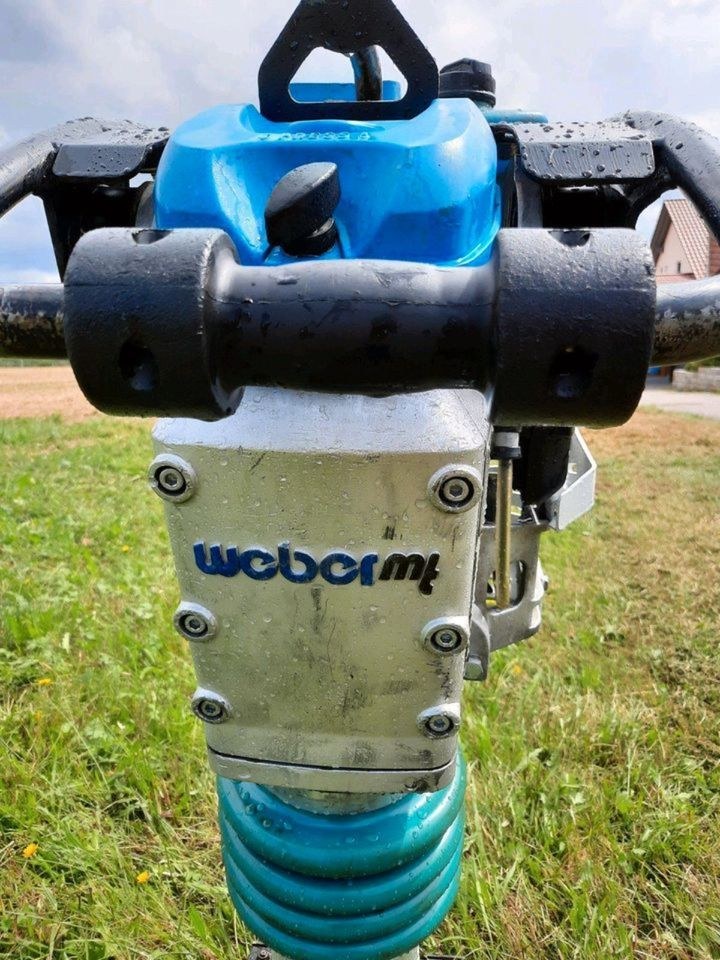Vibrationsstampfer Wackerstampfer Frosch mieten in Hohenfels – 3