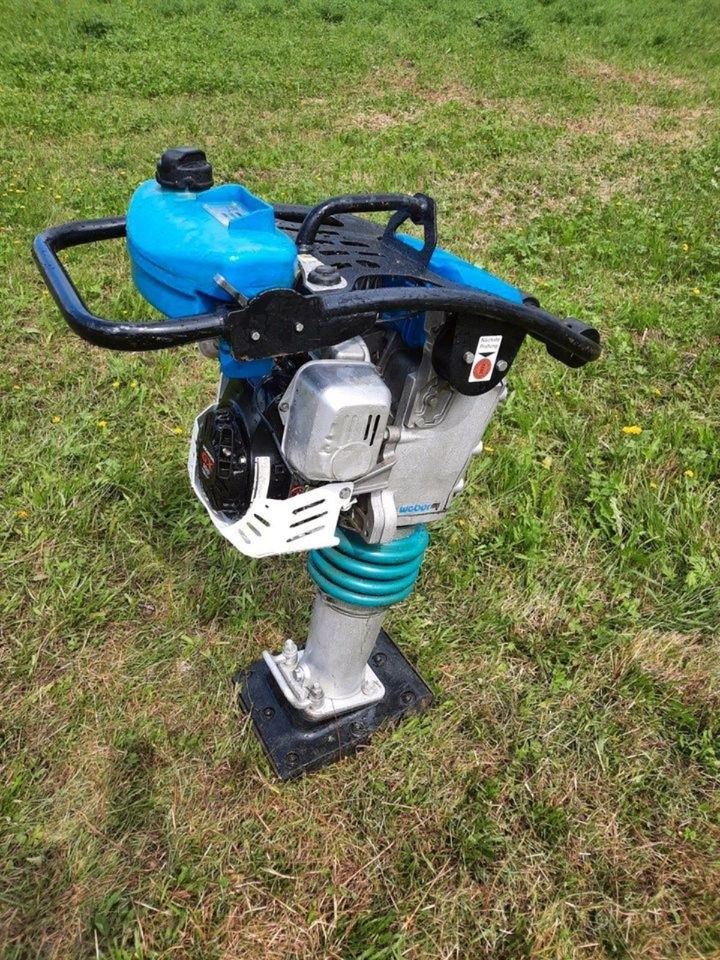 Vibrationsstampfer Wackerstampfer Frosch mieten in Hohenfels – 2