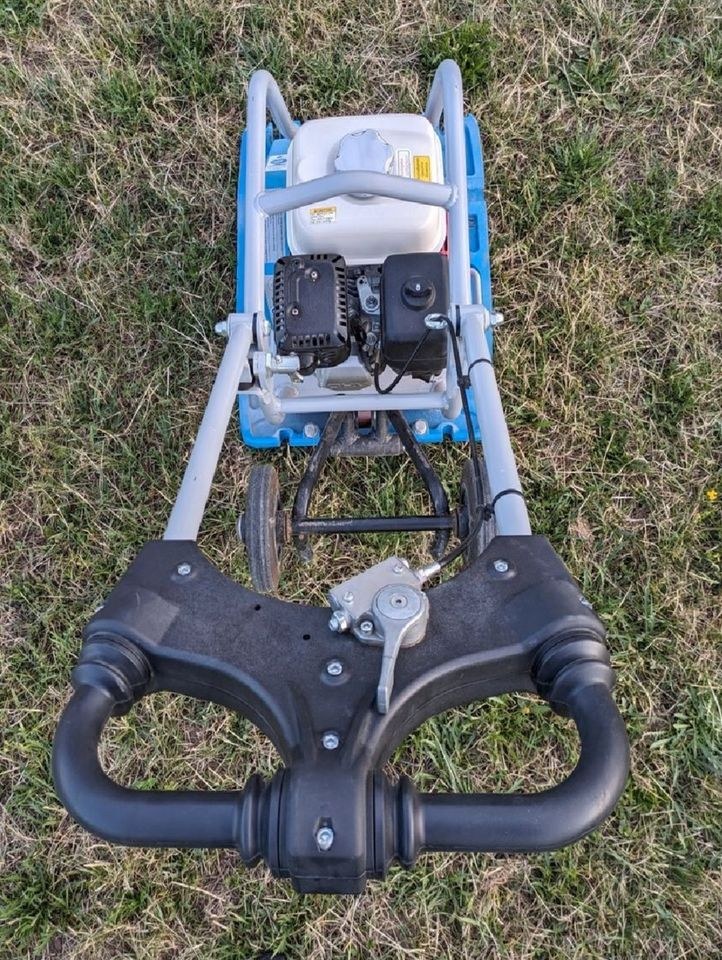 Rüttelplatte Weber CF3 94kg Vibrationsplatte mieten in Hohenfels – 3