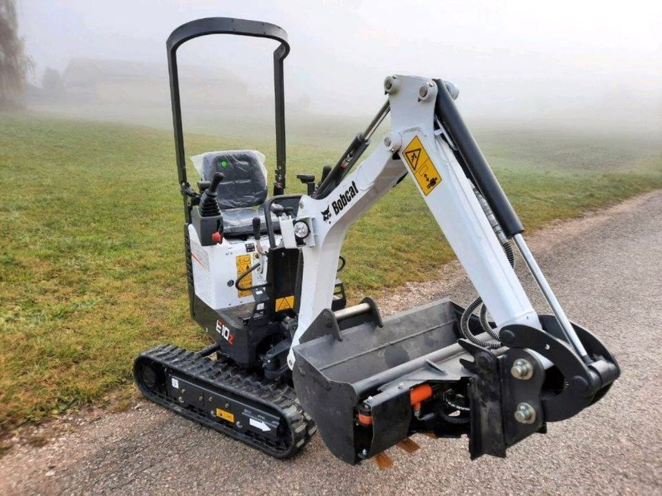 Mikrobagger Minibagger in Hohenfels mieten – PS Minibaggerverleih GbR – 3