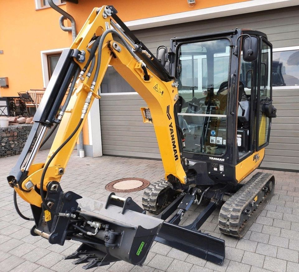 Bagger Minibagger mieten in Hohenfels bei PS Minibaggerverleih GbR – 2