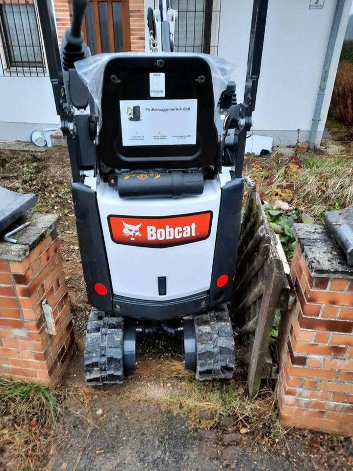 Mikrobagger Minibagger in Hohenfels mieten – PS Minibaggerverleih GbR – 4
