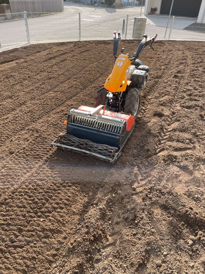 Bodenfräse Gartenfräse Umkehrfräse Motorhacke mieten in Schirmitz – 3