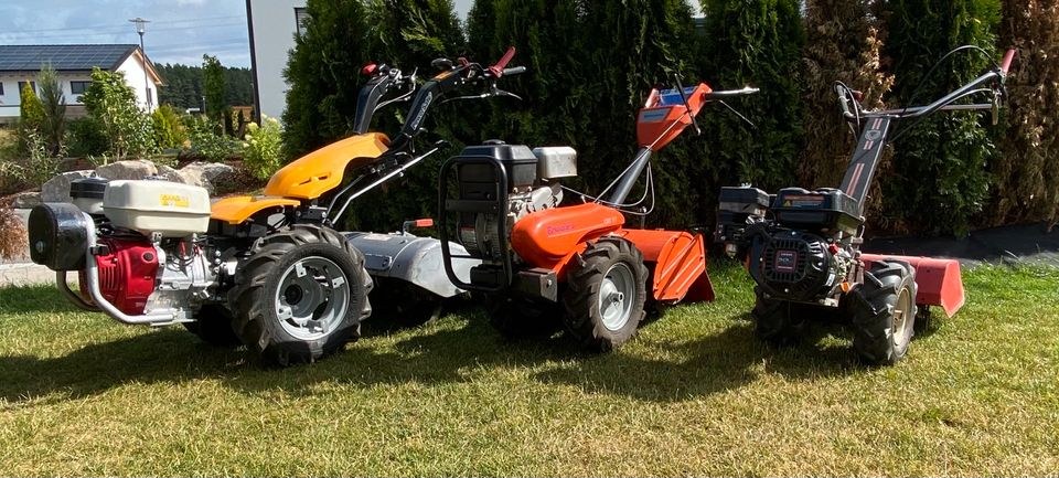 Bodenfräse Gartenfräse Umkehrfräse Motorhacke mieten in Schirmitz – 2