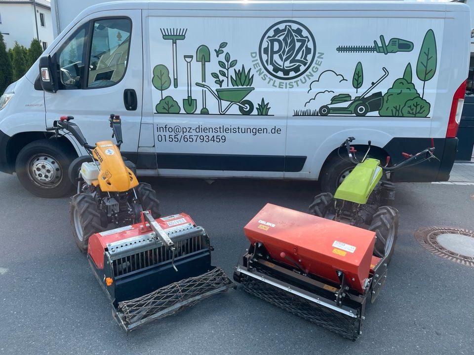 Bodenfräse Gartenfräse Umkehrfräse Motorhacke mieten in Schirmitz