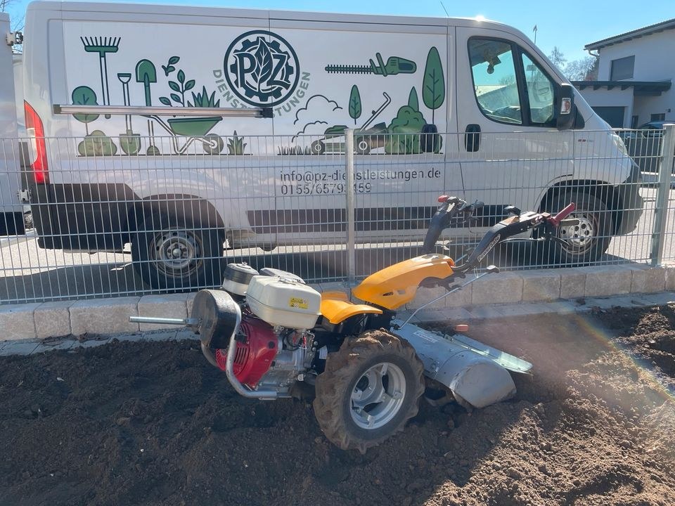 Bodenfräse Gartenfräse Umkehrfräse Motorhacke mieten in Schirmitz – 4