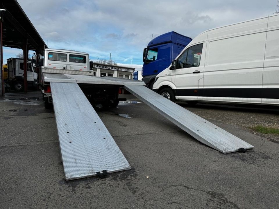 Abschleppwagen 7,5t Kilometerfrei Transporter mieten in Engstingen – 3