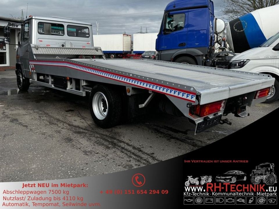Abschleppwagen 7,5t Kilometerfrei Transporter mieten in Engstingen