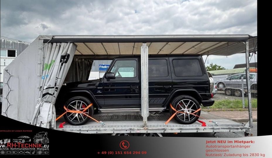 Autotransport XXL Anhänger 3,5t offen mieten in Engstingen