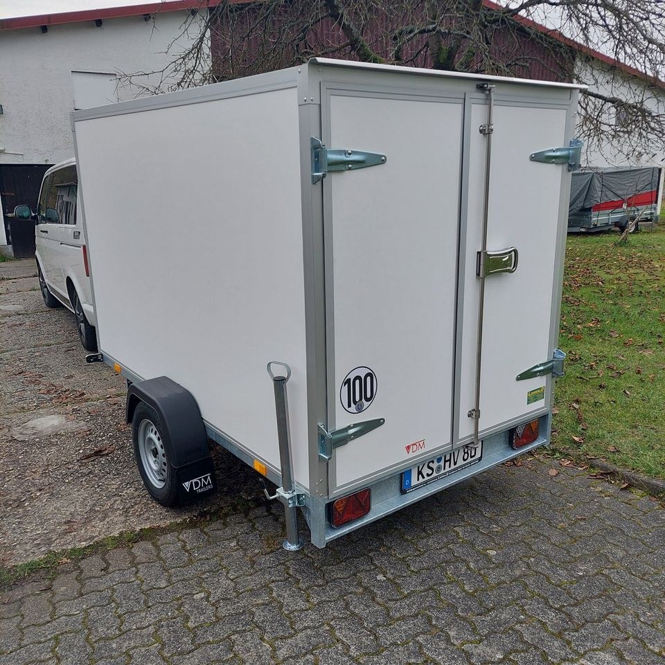 Kofferanhänger 750kg 100 Km mieten bei Reise