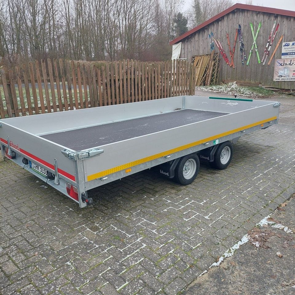 Multi Funktions Anhänger mieten bei Reise – für Umzug & Baumarkt