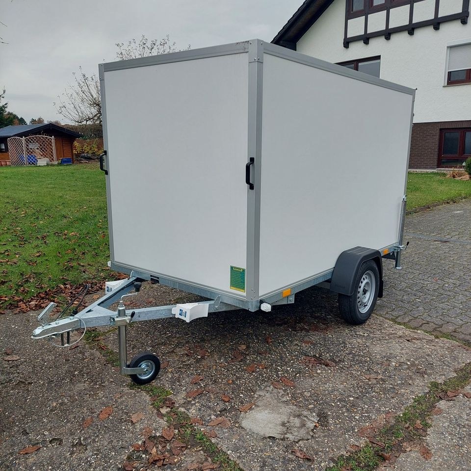 Kofferanhänger 750kg 100 Km mieten bei Reise – 3
