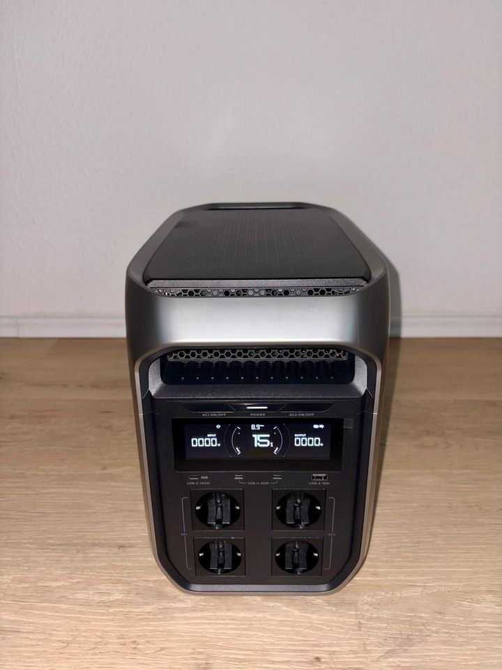 Powerstation Delta 3 Max Plus Stromgenerator mieten bei Rent my sound – 2