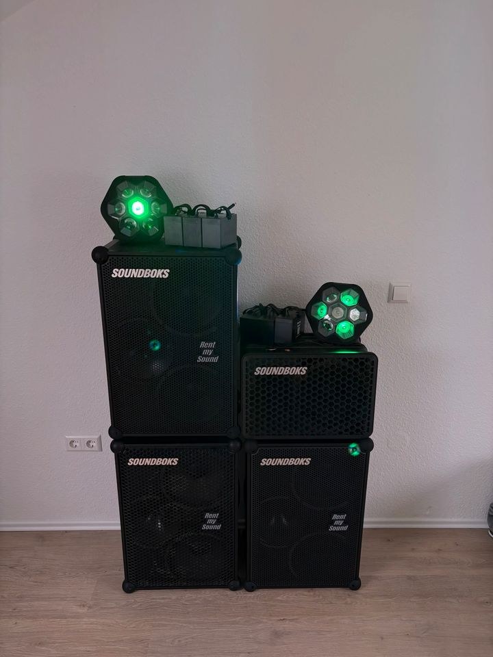 Soundboks 4 3 Go Musikanlage Musikbox mieten in Bruchsal – Party-Sound – 3