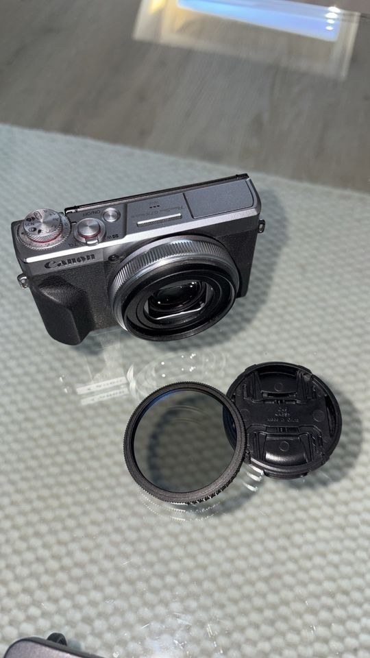 Canon Powershot G7 x Mark III Kamera Vlog mieten bei Rent my sound – 3