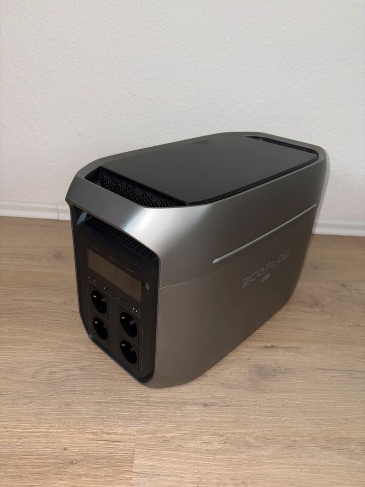 Powerstation Delta 3 Max Plus Stromgenerator mieten bei Rent my sound