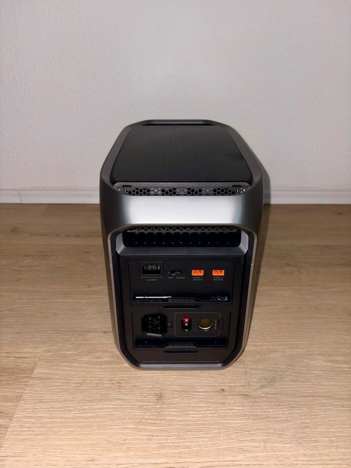 Powerstation Delta 3 Max Plus Stromgenerator mieten bei Rent my sound – 3