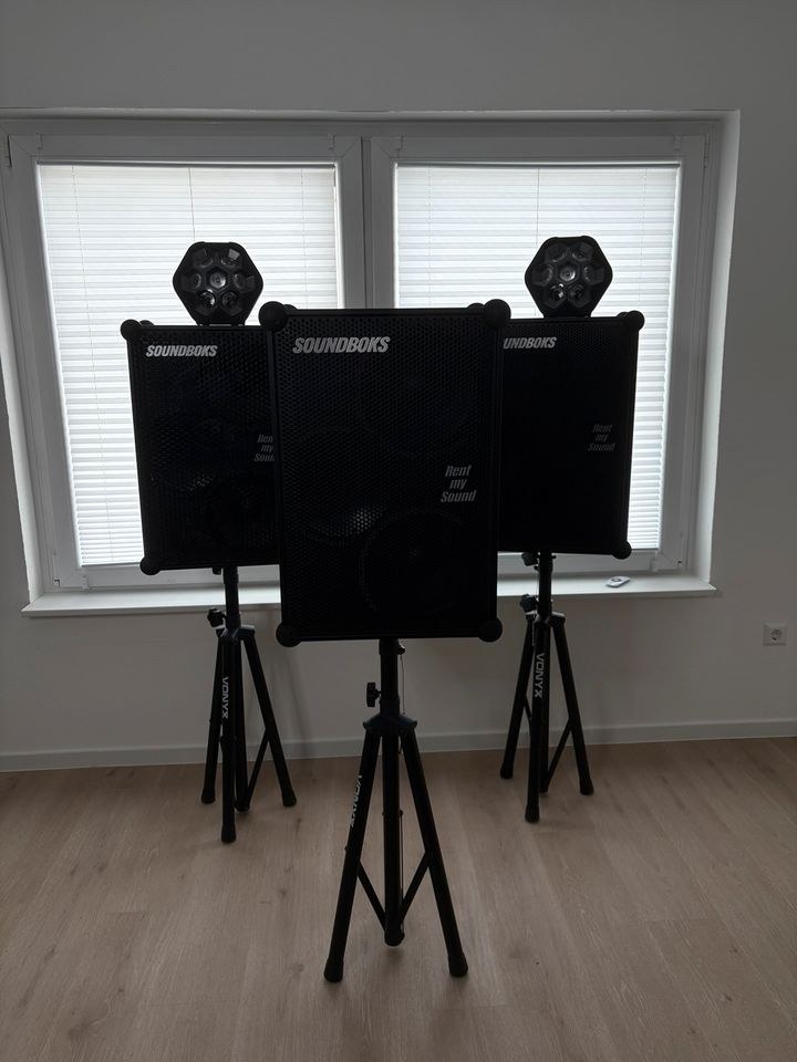 Soundboks 4 3 Go Musikanlage Musikbox mieten in Bruchsal – Party-Sound – 2
