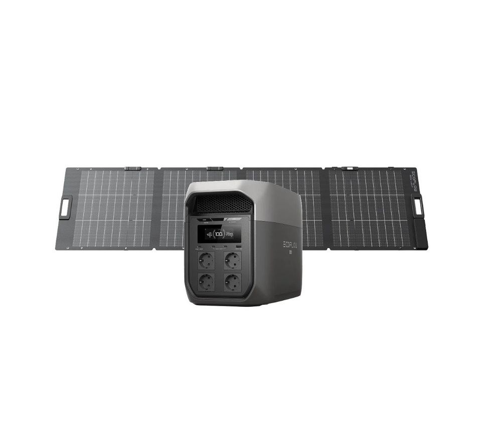 Powerstation Delta 3 Max Plus Stromgenerator mieten bei Rent my sound – 4