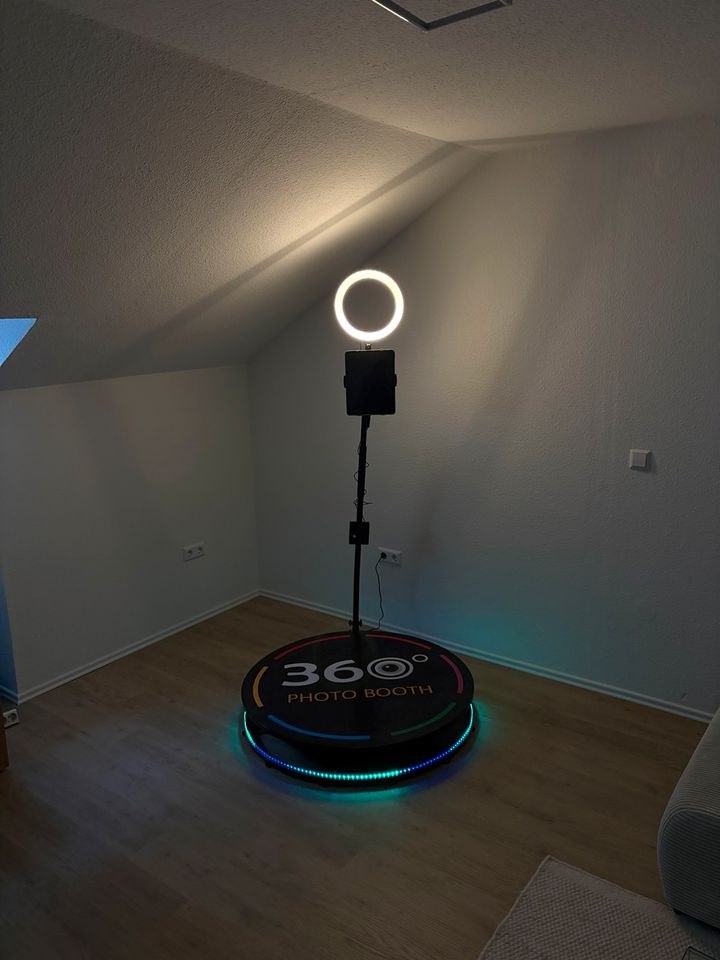 Fotobox 360 videobooth Kamera mieten bei Rent my sound – 3