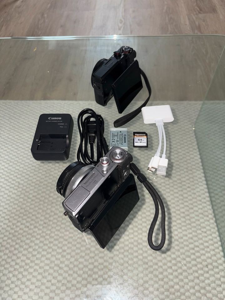 Canon Powershot G7 x Mark III Kamera Vlog mieten bei Rent my sound – 2