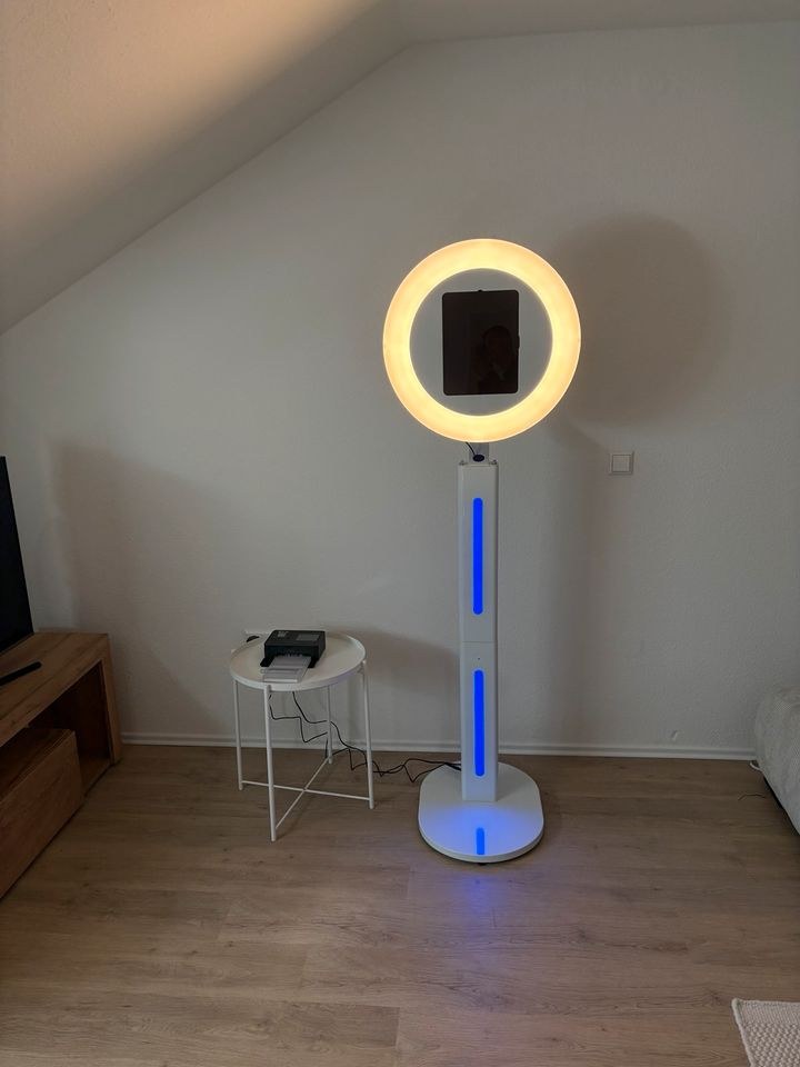 Fotobox 360 videobooth Kamera mieten bei Rent my sound