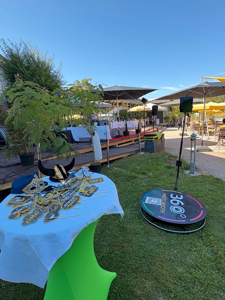 Fotobox 360 videobooth Kamera mieten bei Rent my sound – 2