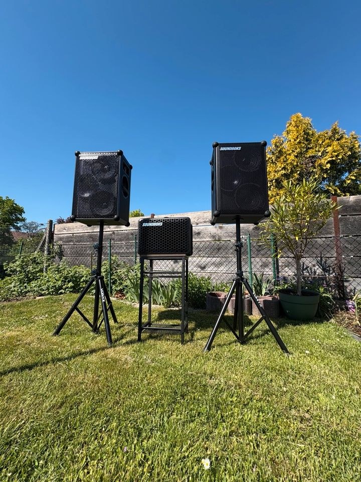 Soundboks 4 3 Go Musikanlage Musikbox mieten in Bruchsal – Party-Sound