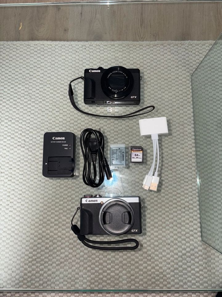 Canon Powershot G7 x Mark III Kamera Vlog mieten bei Rent my sound