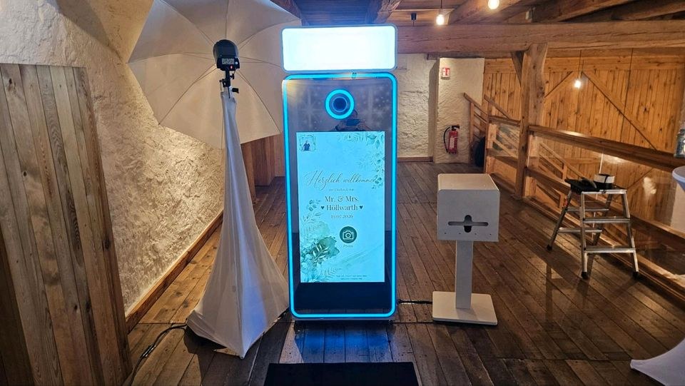 Fotospiegel Fotobox mieten in Eckental – das Highlight auf jeder Feier