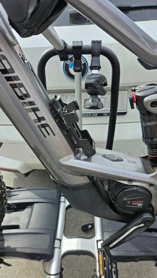 Thule EasyFold 3 Fahrradträger ideal E Bikes mieten bei Rent4fun – 2