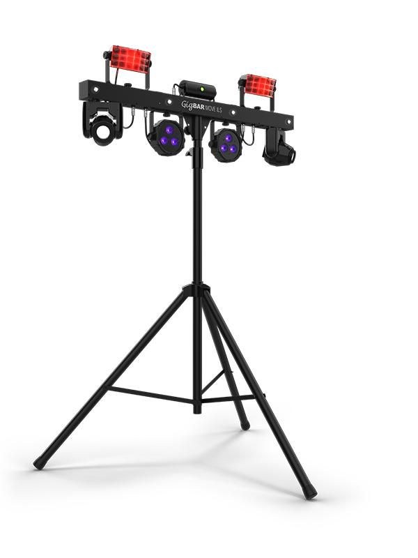 Lichtanlage Chauvet GigBAR ILS mieten bei Rent4fun – 4