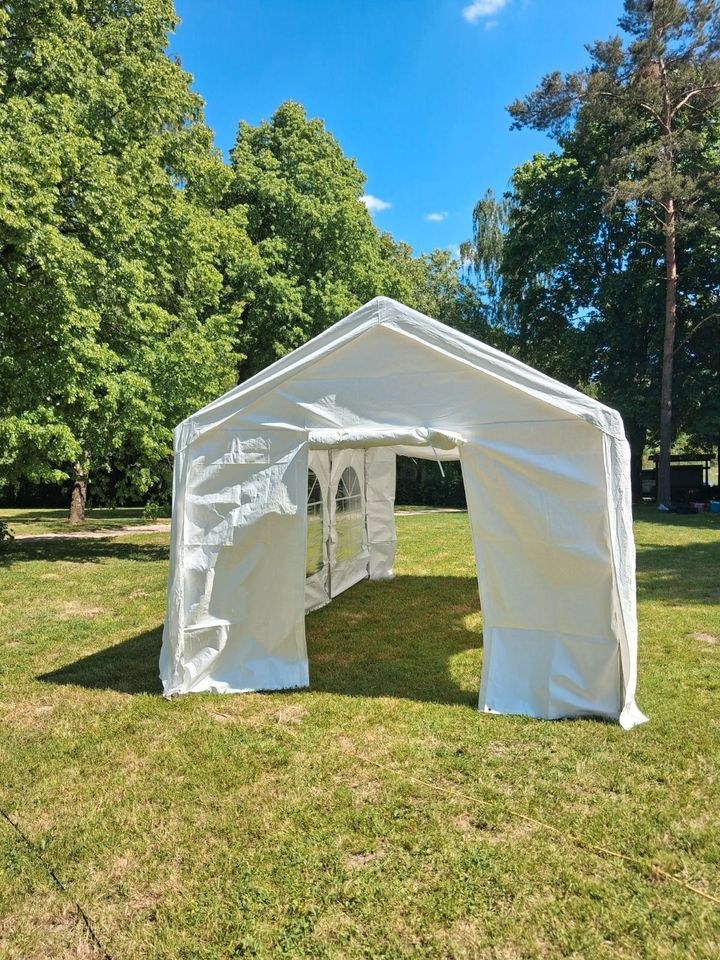 BIERZELT PARTYZELT 3 x 6 METER mieten bei Rent4fun – für jedes Wetter