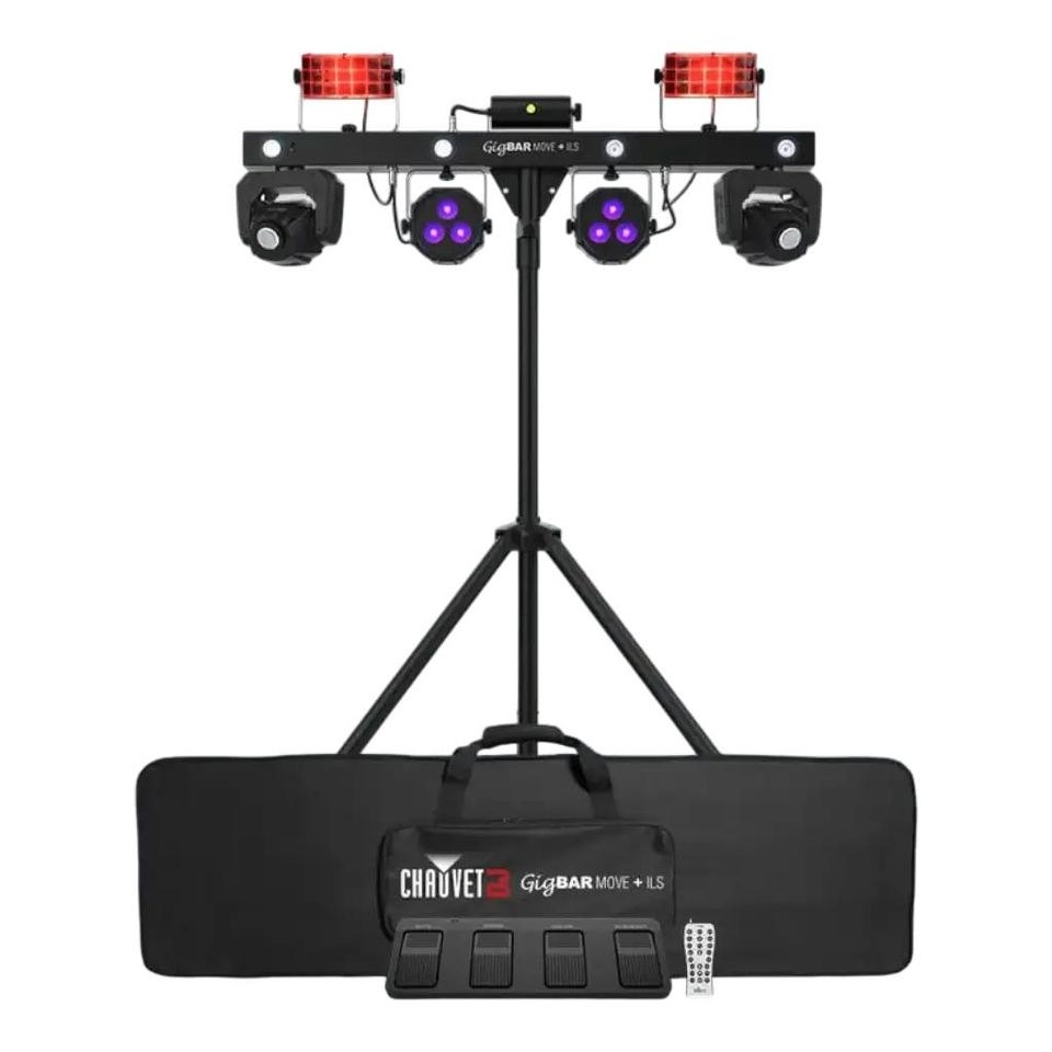 Lichtanlage Chauvet GigBAR ILS mieten bei Rent4fun – 2