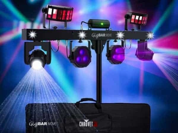 Lichtanlage Chauvet GigBAR ILS mieten bei Rent4fun